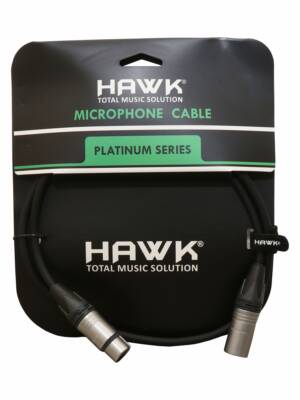 HAWK NXFP003 - PLATINUM SERIES MICROPHONE CABLE WITH NEUTRIK CONNECTOR 1M