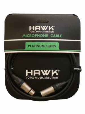 HAWK NXFP006 - PLATINUM SERIES MICROPHONE CABLE WITH NEUTRIK CONNECTOR 2M
