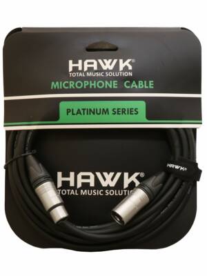 HAWK NXFP016 - PLATINUM SERIES MICROPHONE CABLE WITH NEUTRIK CONNECTOR 5M