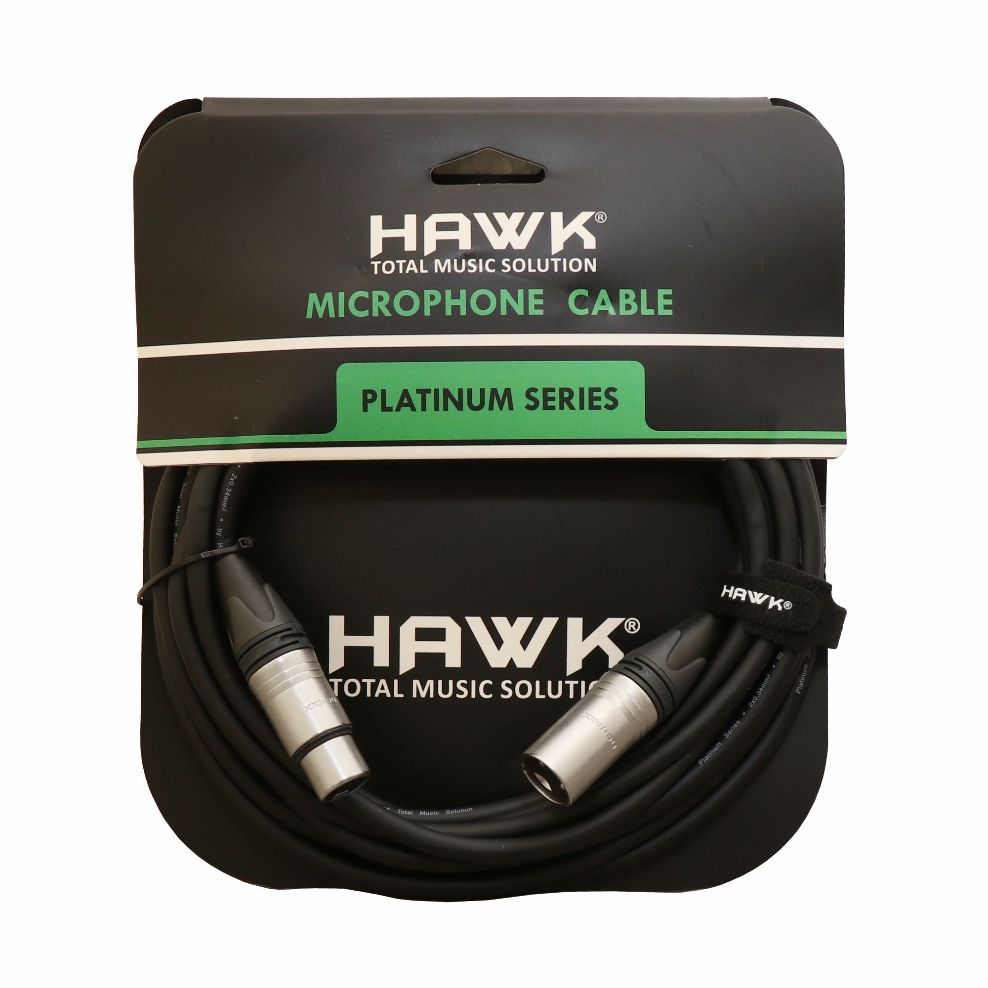 HAWK NXFP016 - PLATINUM SERIES MICROPHONE CABLE WITH NEUTRIK CONNECTOR 5M