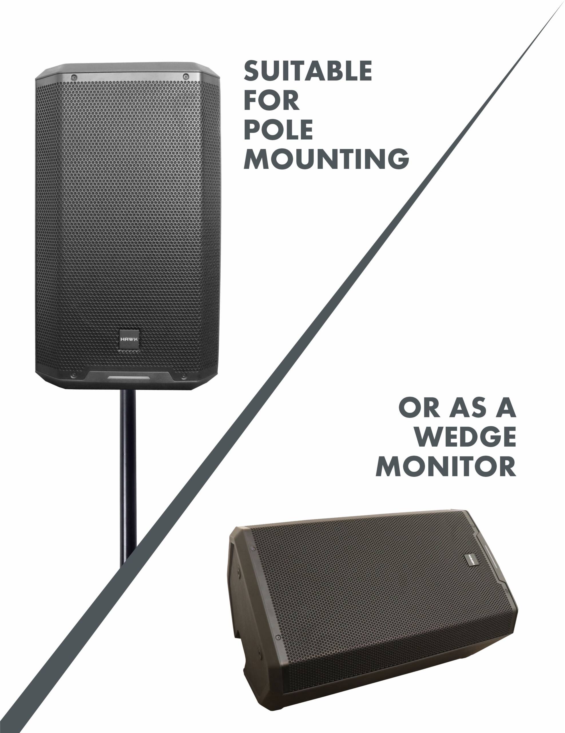VIBE PRO+ 12 2000 WATT ACTIVE SPEAKER - Image 4
