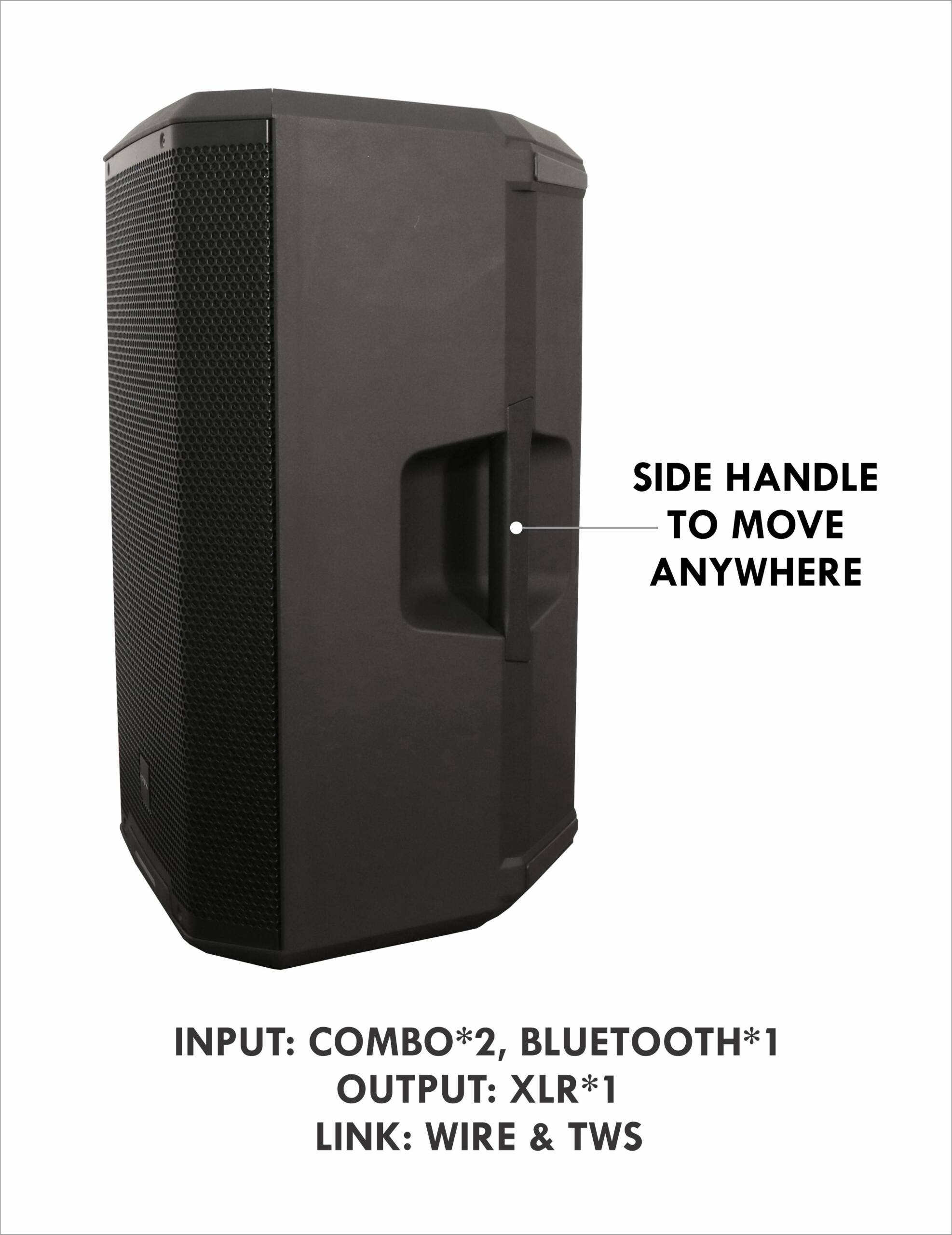 VIBE PRO+ 12 2000 WATT ACTIVE SPEAKER - Image 5
