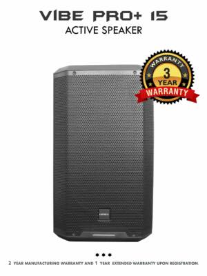 VIBE PRO+ 15 2000 WATT ACTIVE SPEAKER