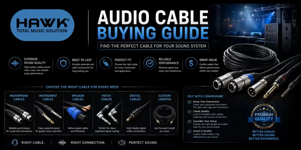 Audio Cable Buying Guide