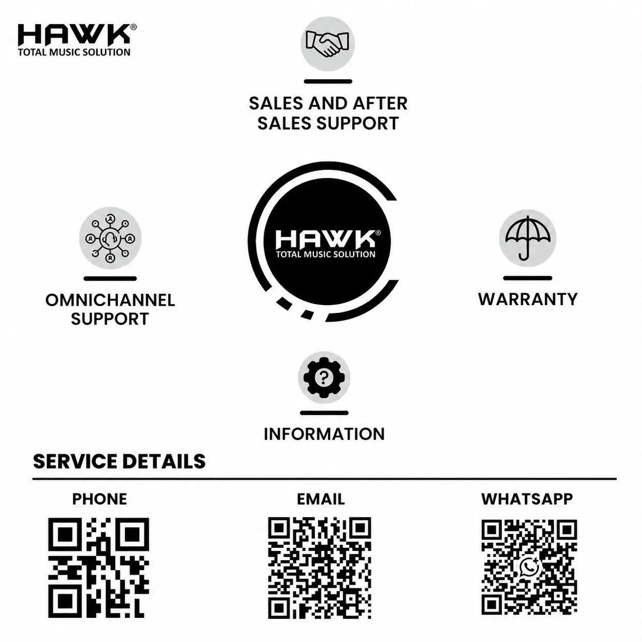Hawk Pro, Total Music Solution