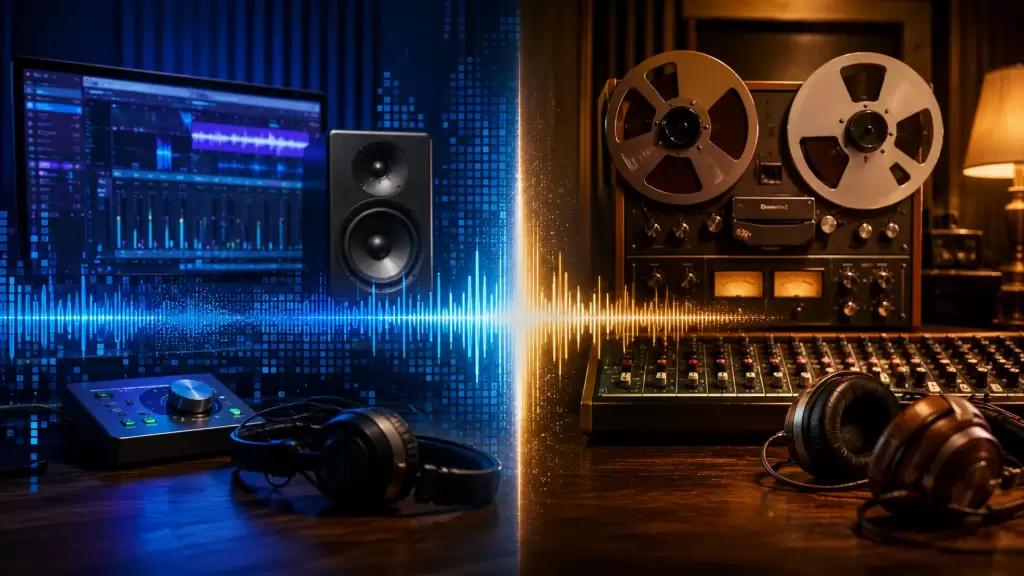 Digital Audio vs Analog Audio