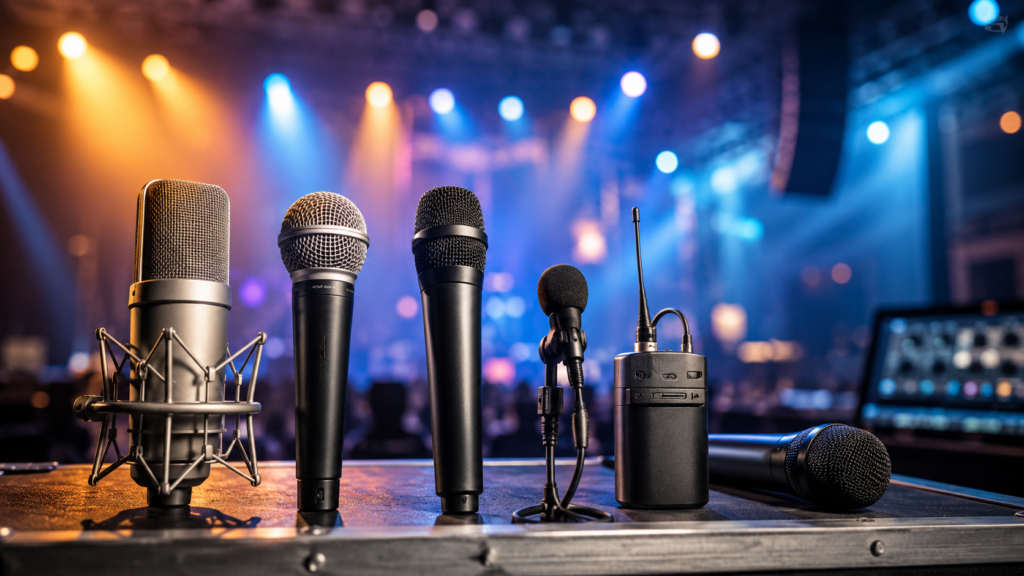 Right Microphone for Live Events