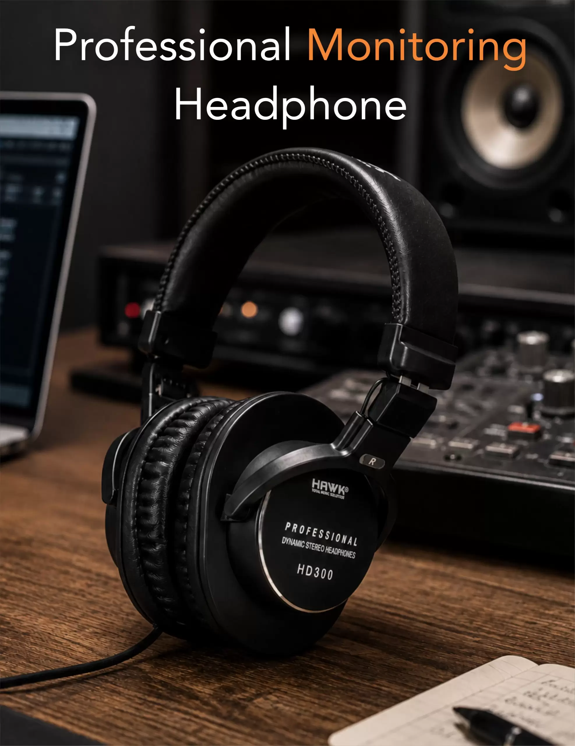HD300 Dynamic Stereo Headphones