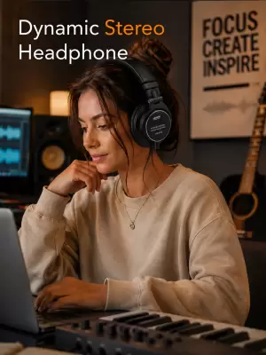 Dynamic Stereo Headphones
