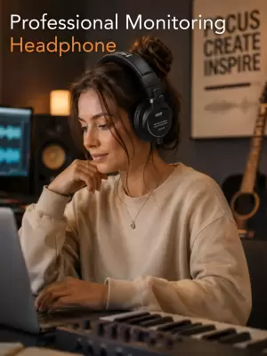 HD500 - Professional Dynamic Stereo Headphones