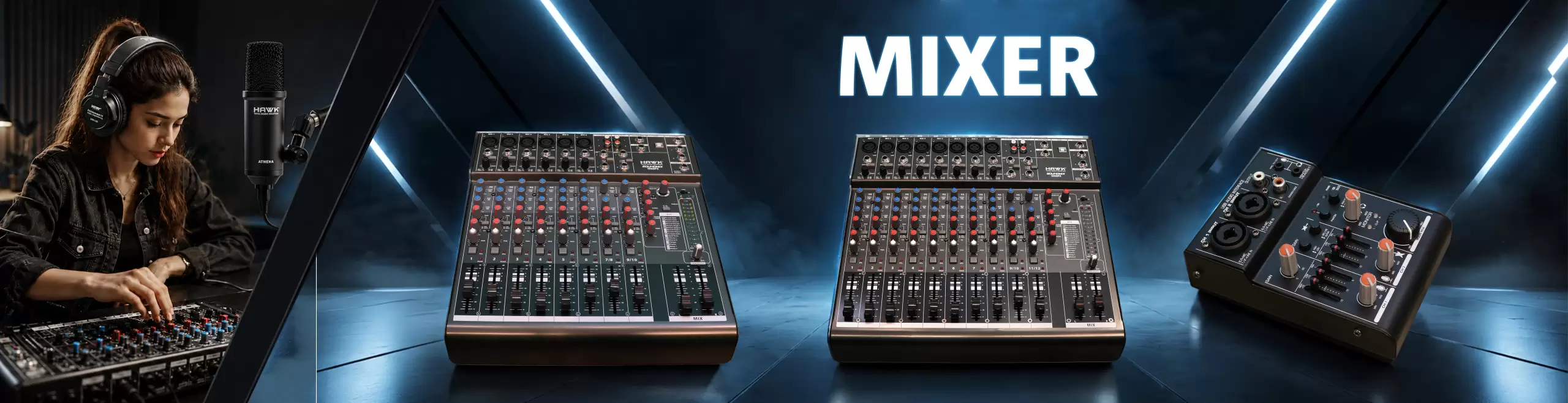 Hawk mixer Banner