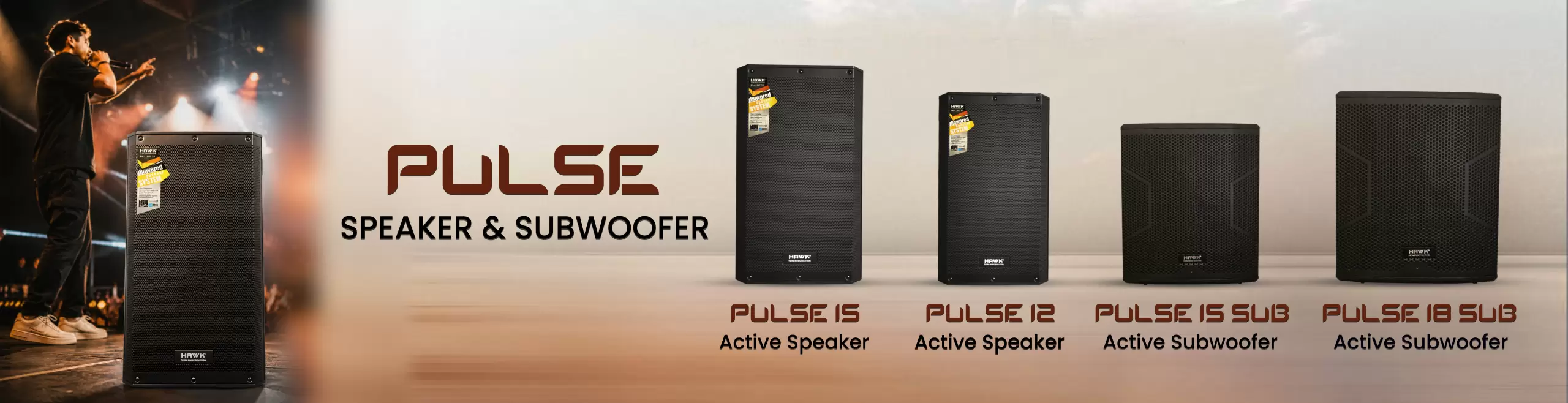 website banner of pulse